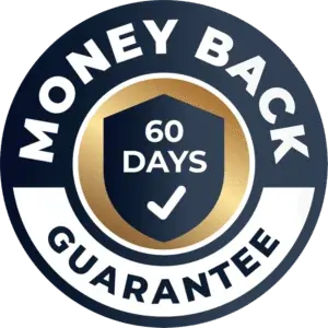 60 Days Money Back Guarantee